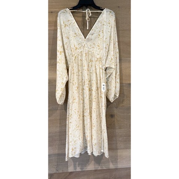 NWOT SAMSØE SAMSØE ‘GERTRUD’ FLORAL DRESS Size M - Picture 7 of 9